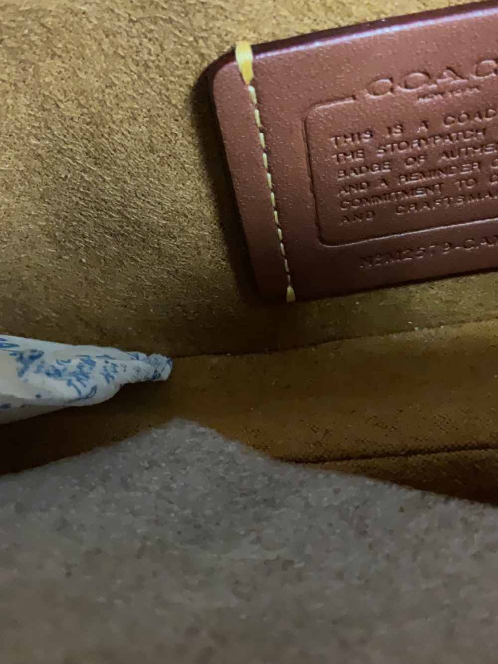 Coach Cream Jet Shoulder Bag in Chalk(FREE COACH SHIRT GWP) - Picture 11 of 15